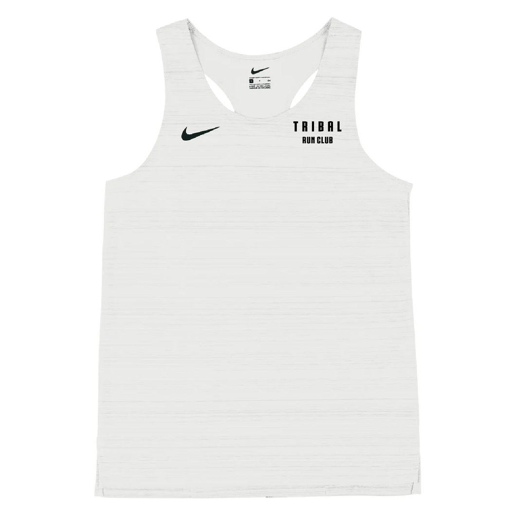 Mens Nike Stock Dry Miler Singlet (Tribal Run Club)