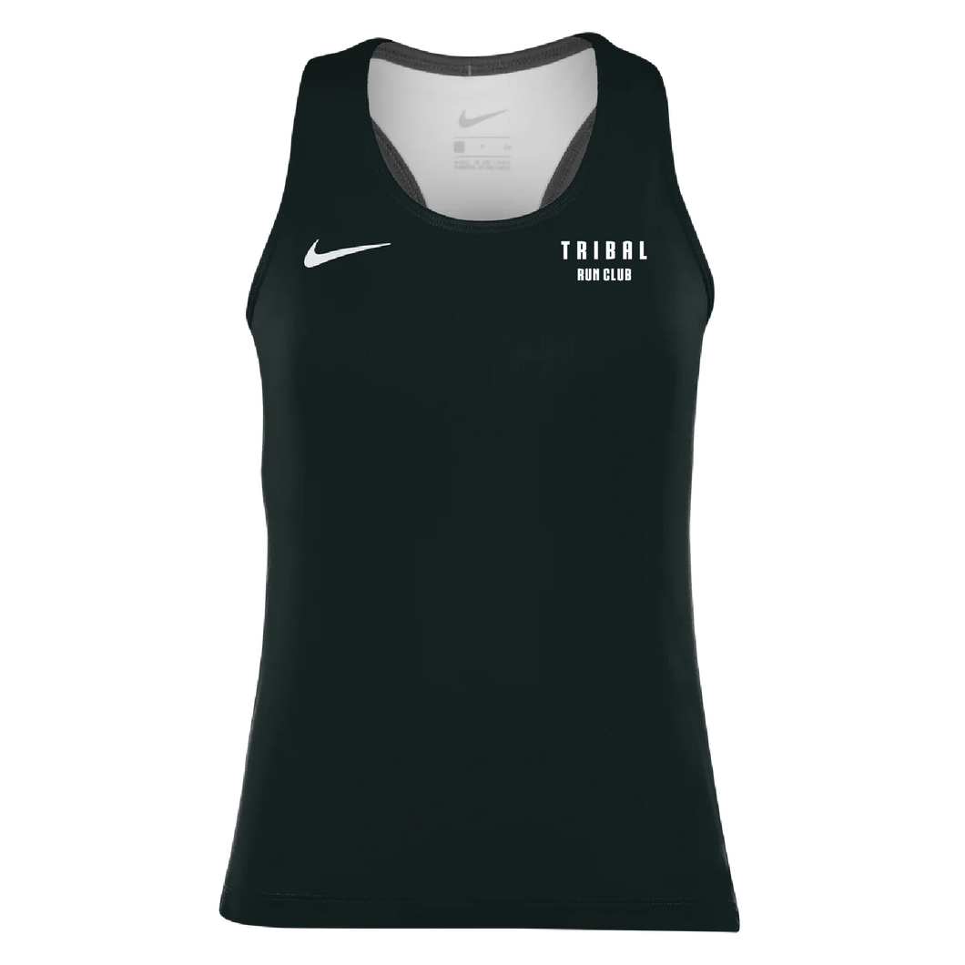 Womens Nike Team Airborne Top (Tribal Run Club)