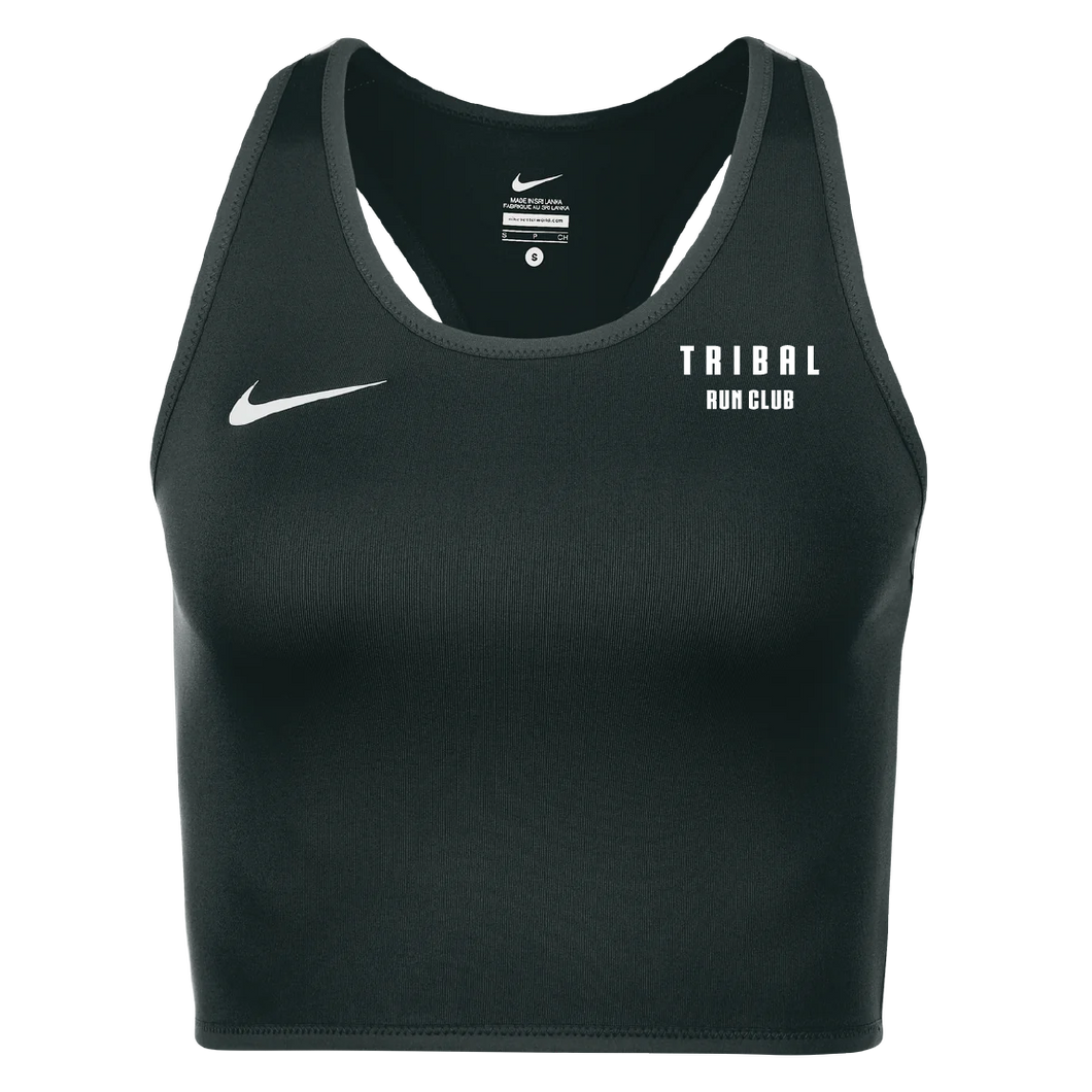 Womens Nike Team Cover Top (Tribal Run Club)