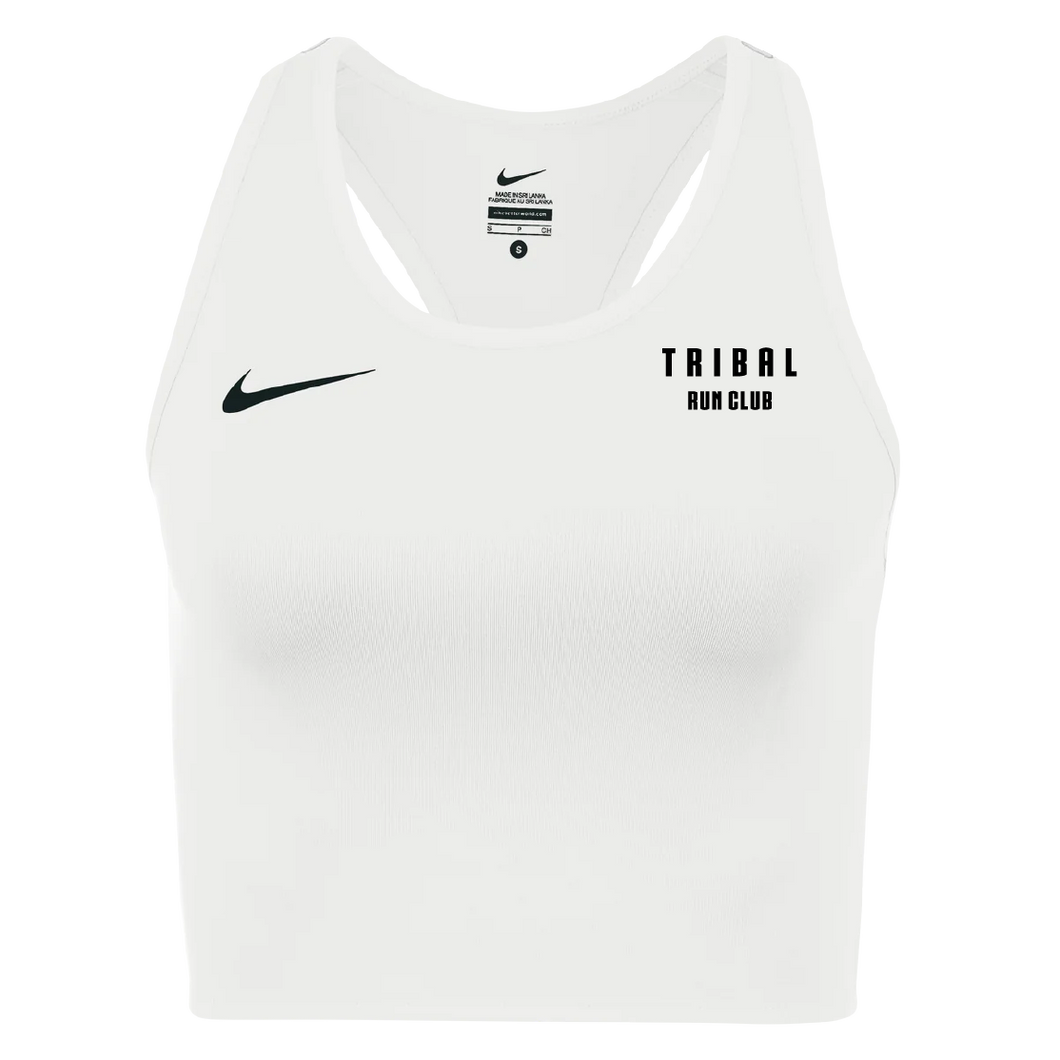 Womens Nike Team Cover Top (Tribal Run Club)