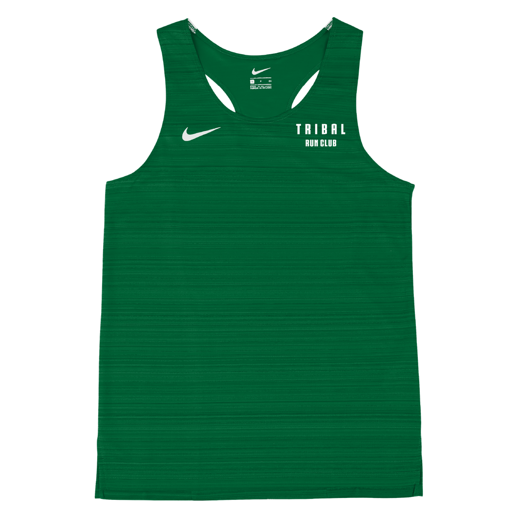 Womens Nike Stock Dry Miler Singlet (Tribal Run Club)