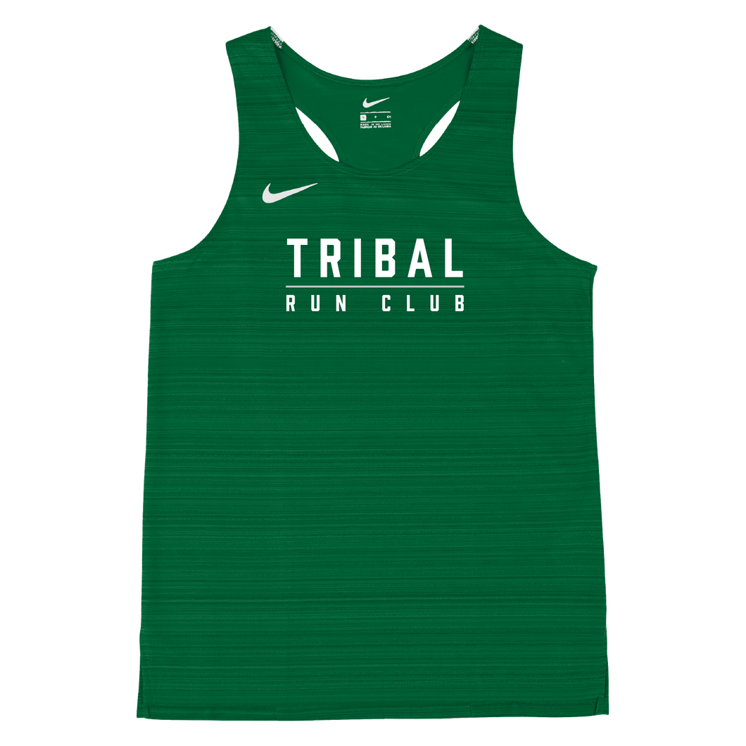 Womens Nike Stock Dry Miler Singlet (Tribal Run Club)