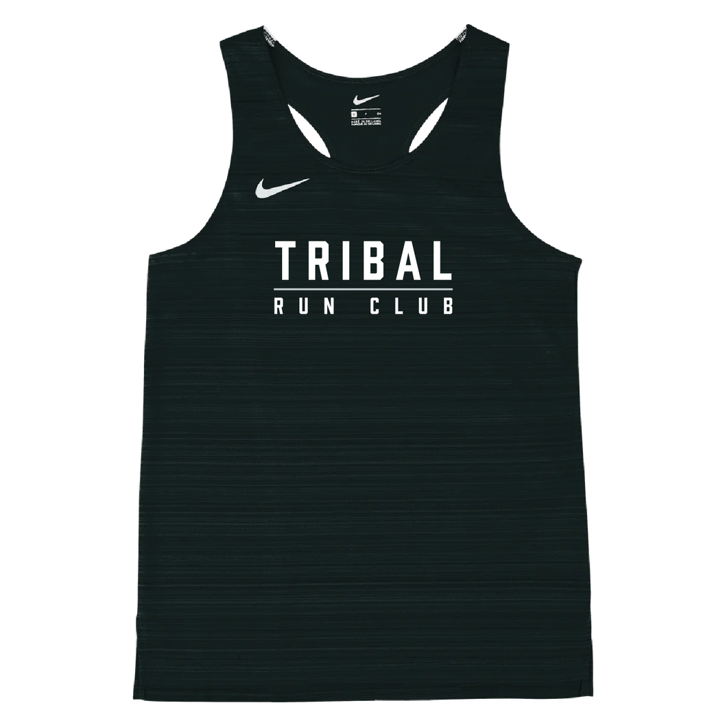 Mens Nike Stock Dry Miler Singlet (Tribal Run Club)