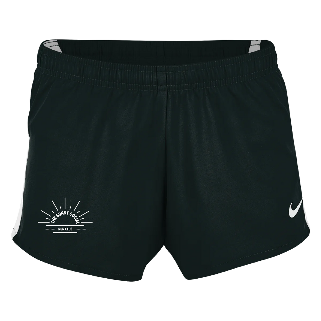 Womens Nike Stock Fast 2 inch Short (The Sunny Social Run Club)