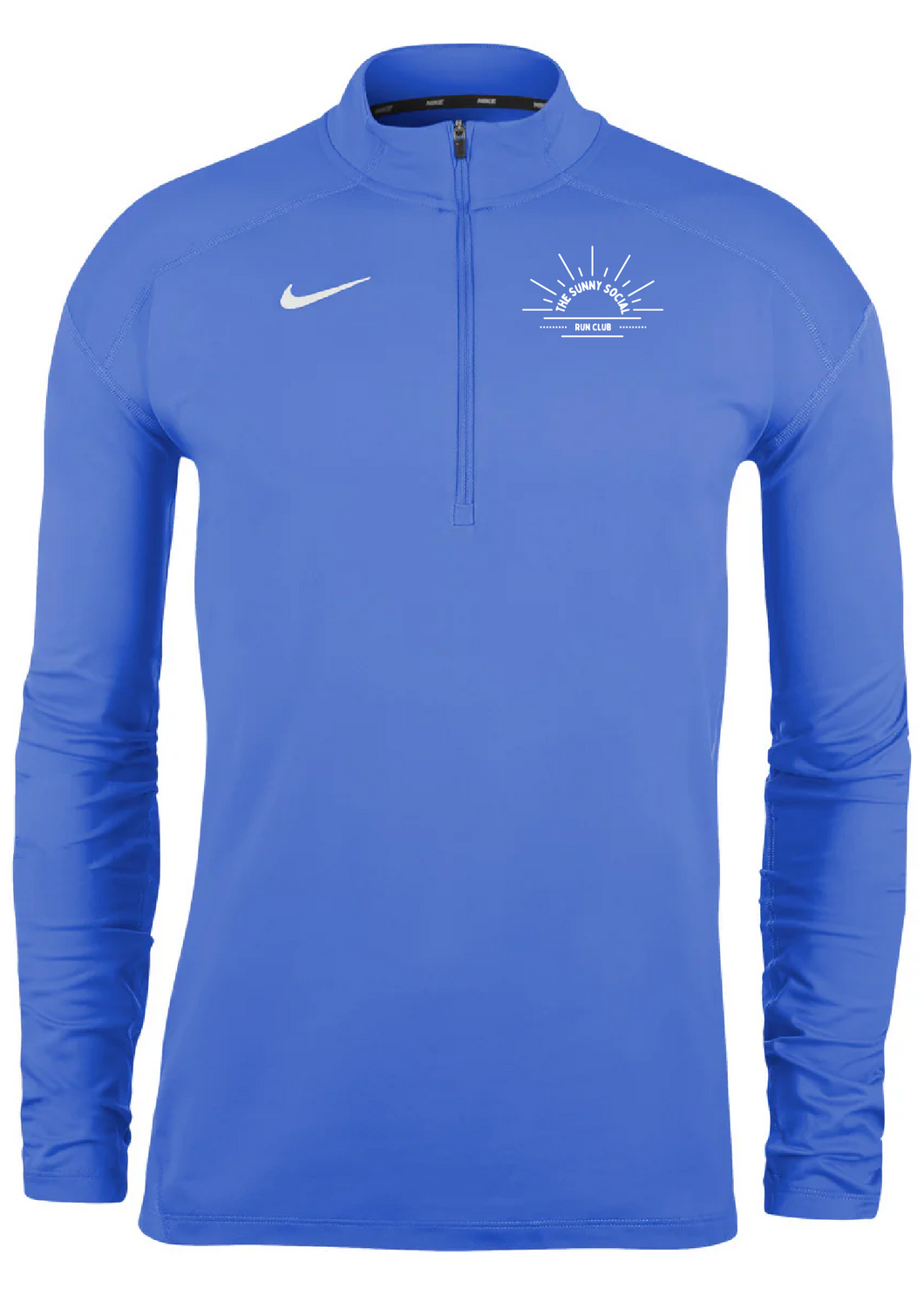 Mens Nike Dry Element Top Half Zip (The Sunny Social Run Club)