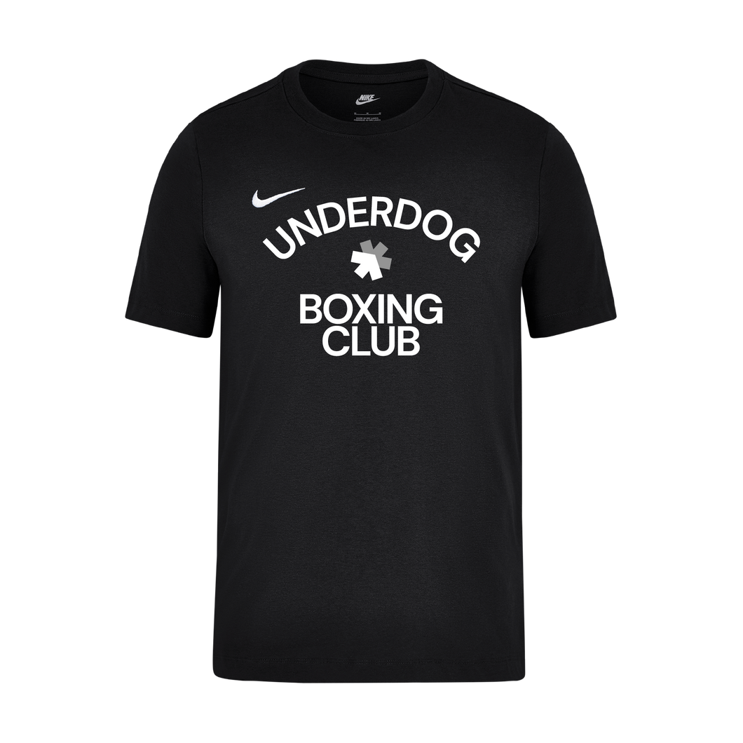 Unisex Nike Cotton T-Shirt (Underdog Boxing Club)
