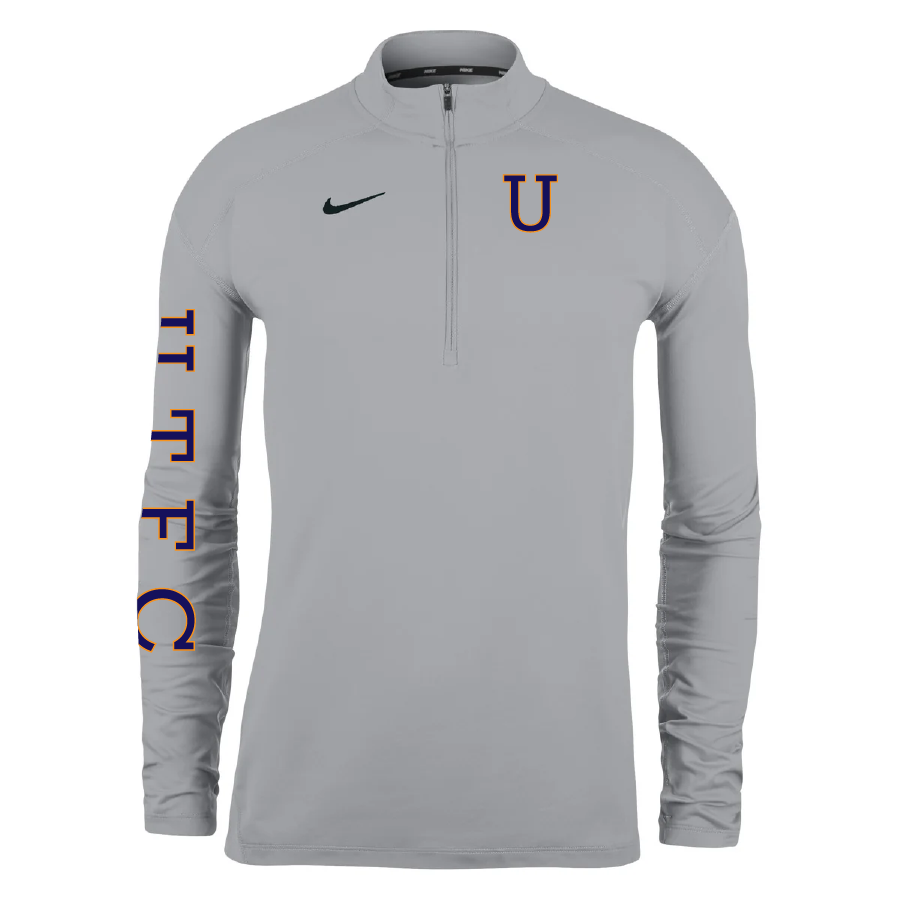 Mens Nike Dry Element Top Half Zip (United Track & Field Coaching)