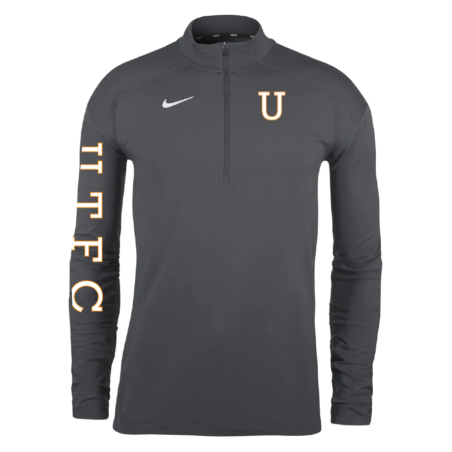 Womens Nike Dry Element Top Half Zip (United Track & Field Coaching)