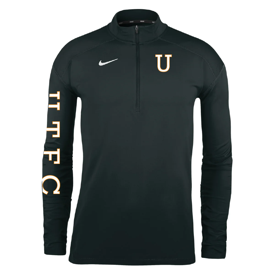 Mens Nike Dry Element Top Half Zip (United Track & Field Coaching)