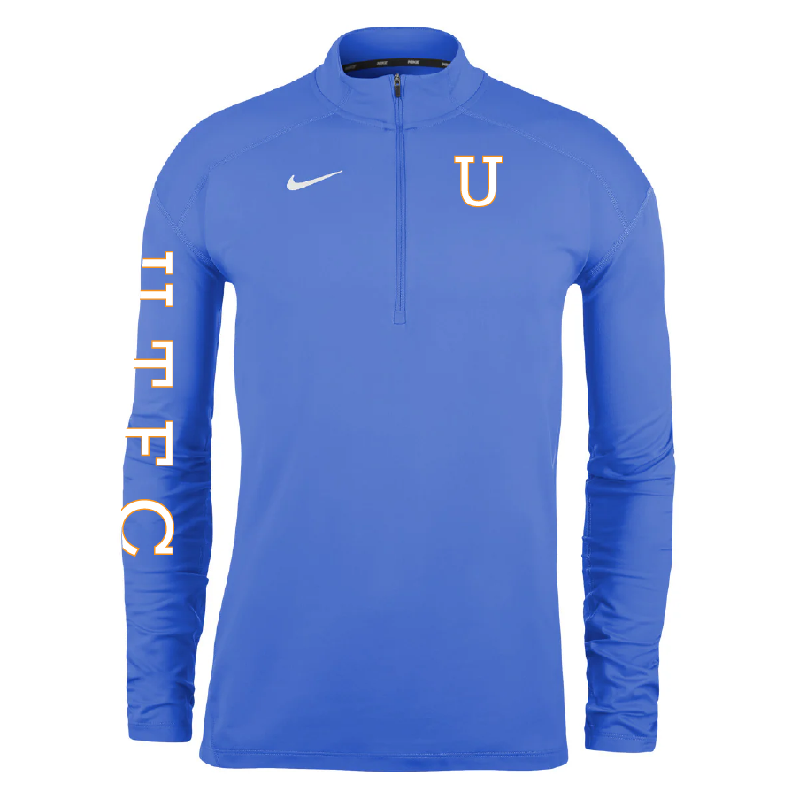 Mens Nike Dry Element Top Half Zip (United Track & Field Coaching)