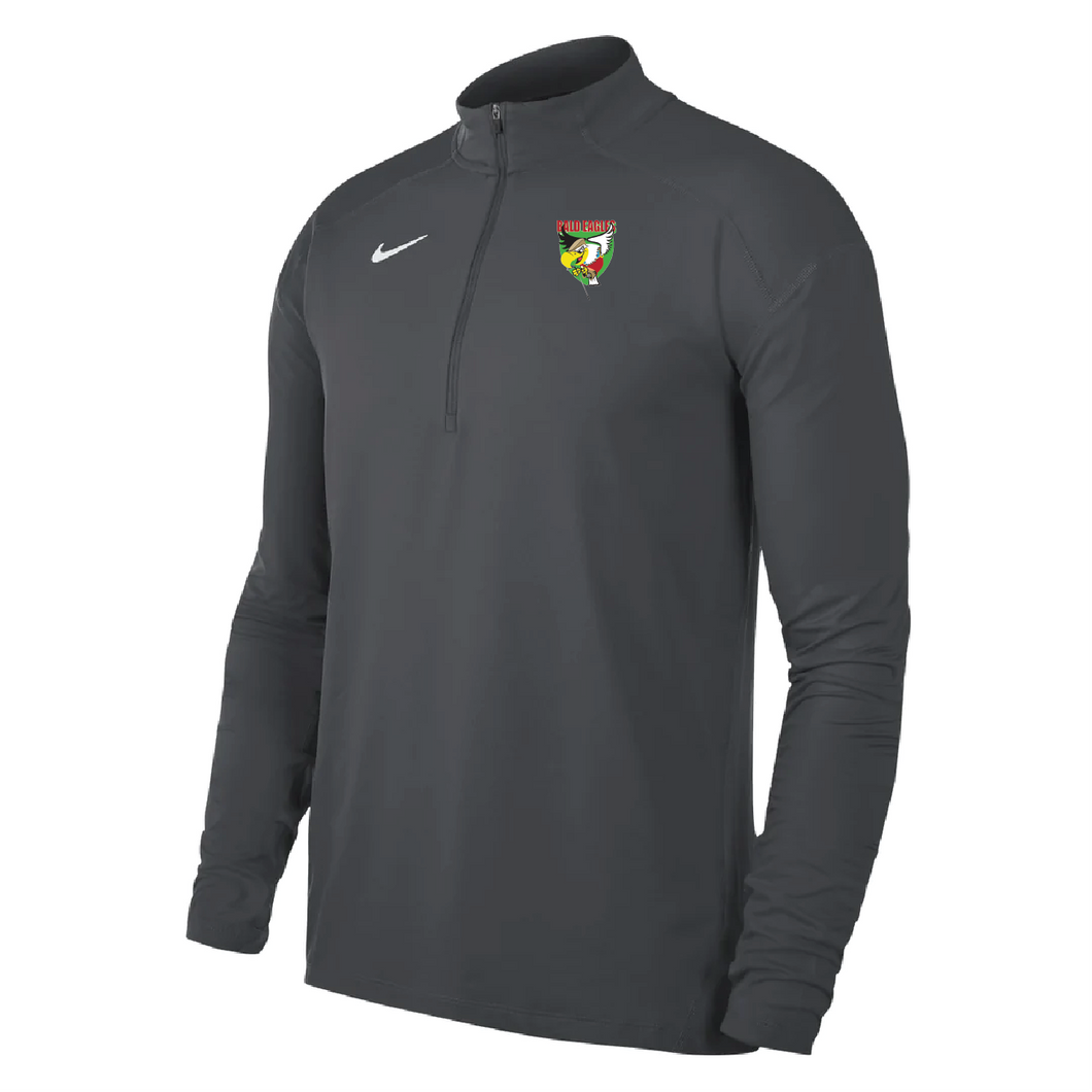 Mens Nike Dry Element Top Half Zip (Bald Eagles - Golf)