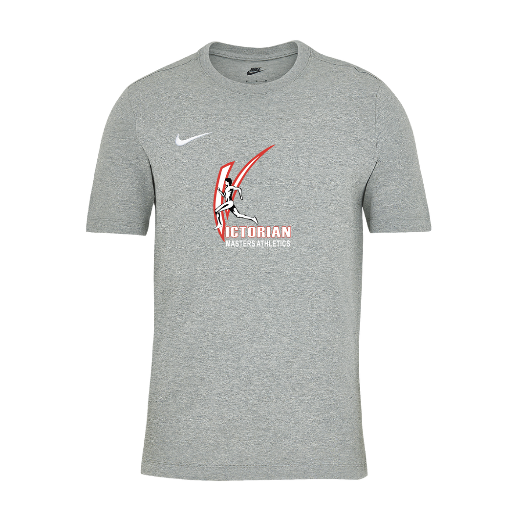 Unisex Nike Cotton T-Shirt (Runners VMA Logo)