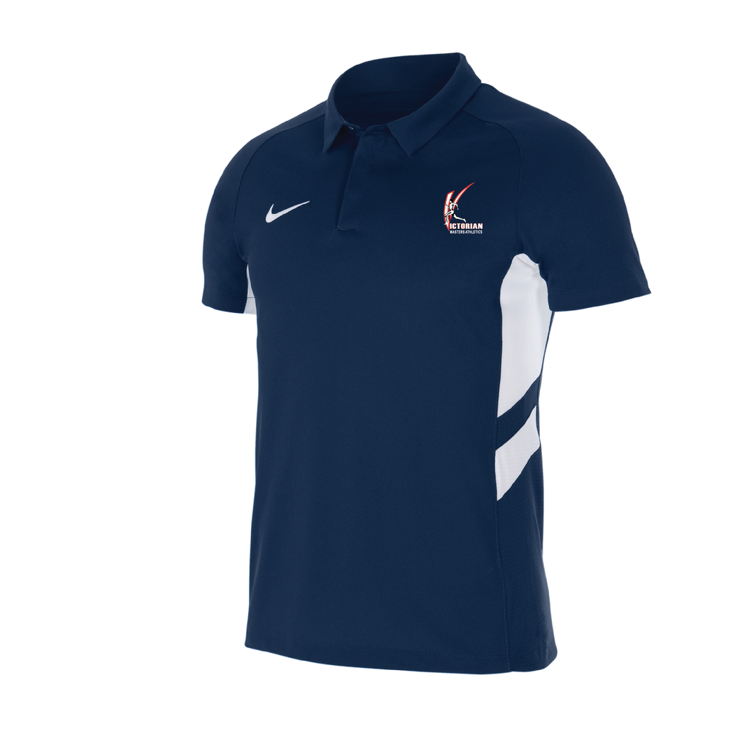Mens Nike Team Short Sleeve Polo (Runners VMA Logo)