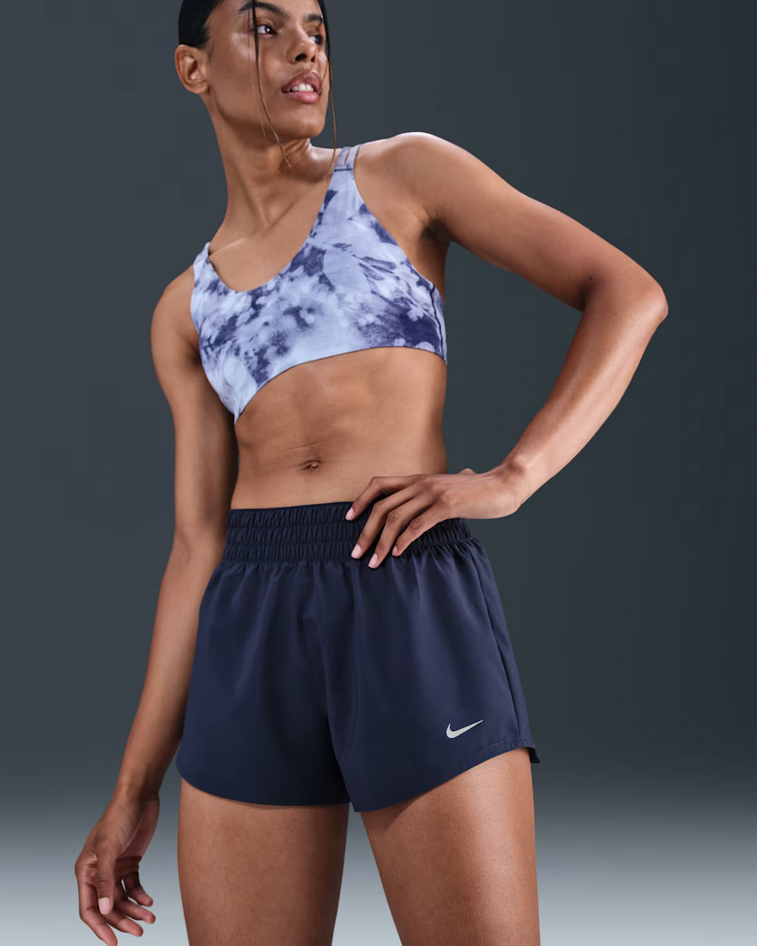 NIKE WOMENS ONE DRI FIT 3