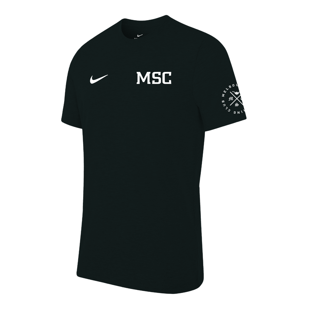 Unisex Nike Cotton T-Shirt (Melbourne Swimming Club)