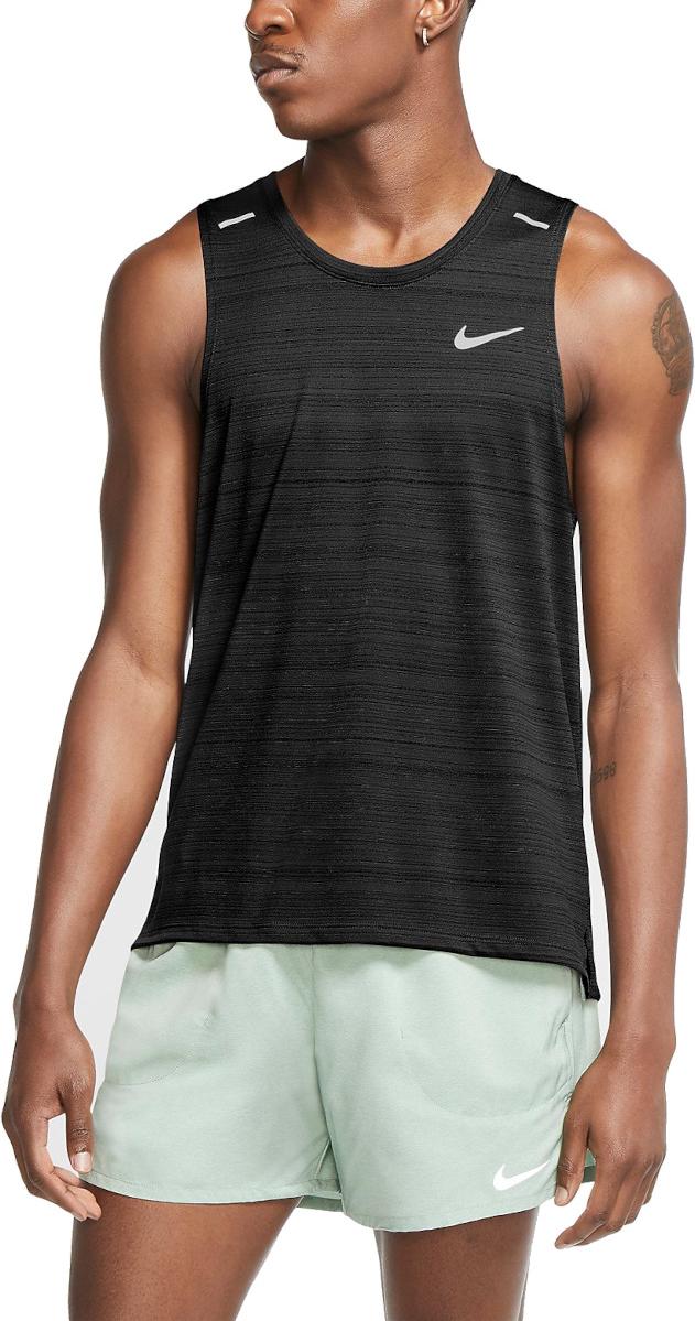 Mens Nike Dri-FIT Miler Singlet