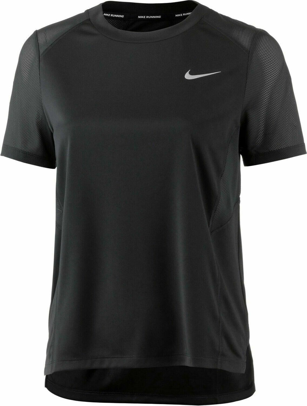 Nike Womens Dri-FIT Miler Running T-Shirt (932499-010)