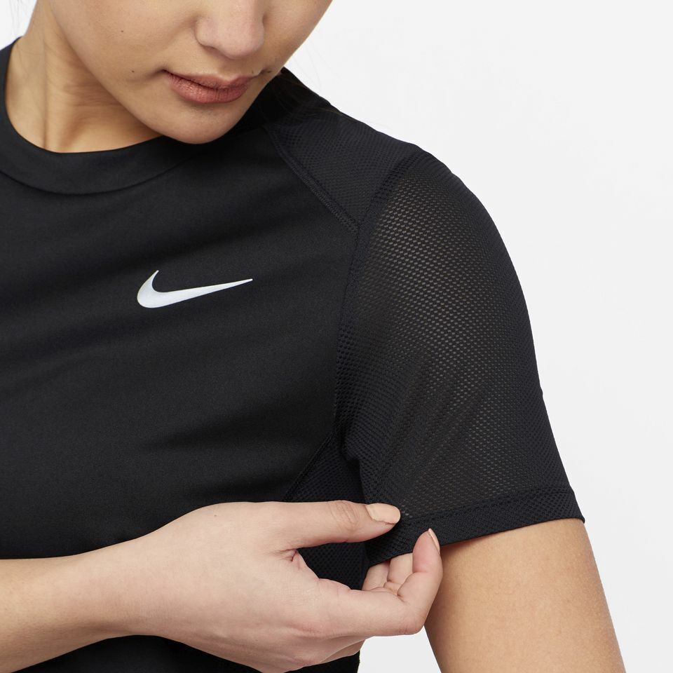 nike miler t shirt women's