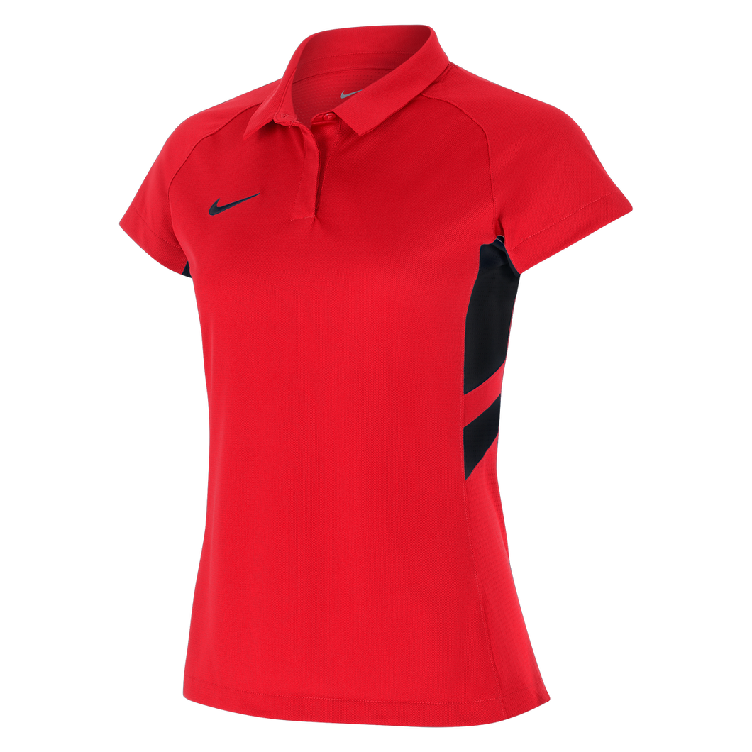 Womens Nike Team Short Sleeve Polo