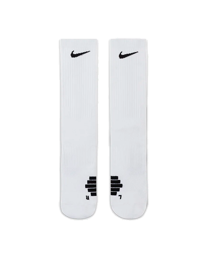 white nike socks elite