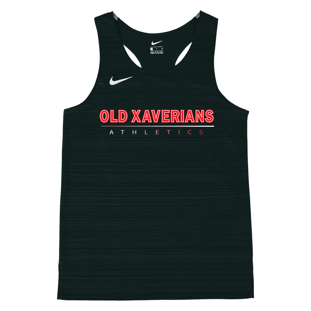 Womens Nike Stock Dry Miler Singlet (Old Xaverians' Athletics Club)