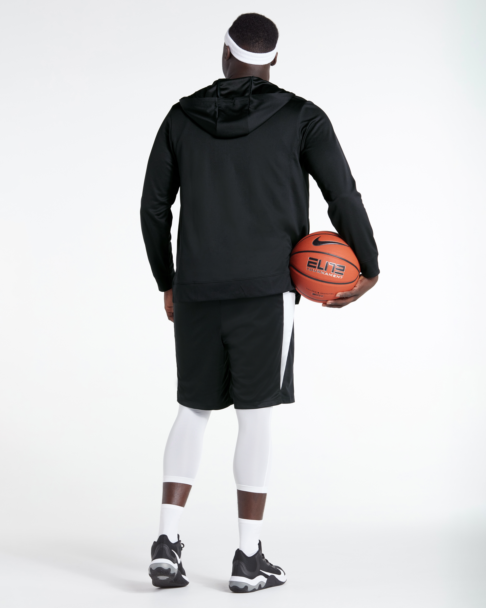 Nike Team Basketball Hoodie Full Zip Pacific Team Sports