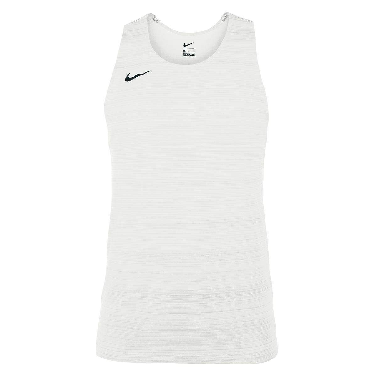Mens Nike Stock Dry Miler Singlet (NT0300-100) – Pacific Team