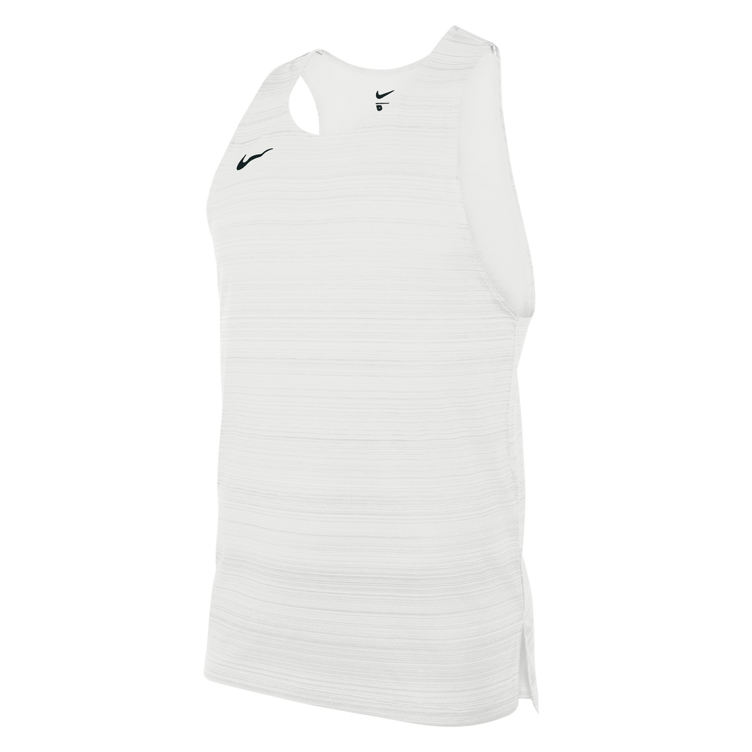 Mens Nike Stock Dry Miler Singlet NT0300 100 Pacific Team Sports