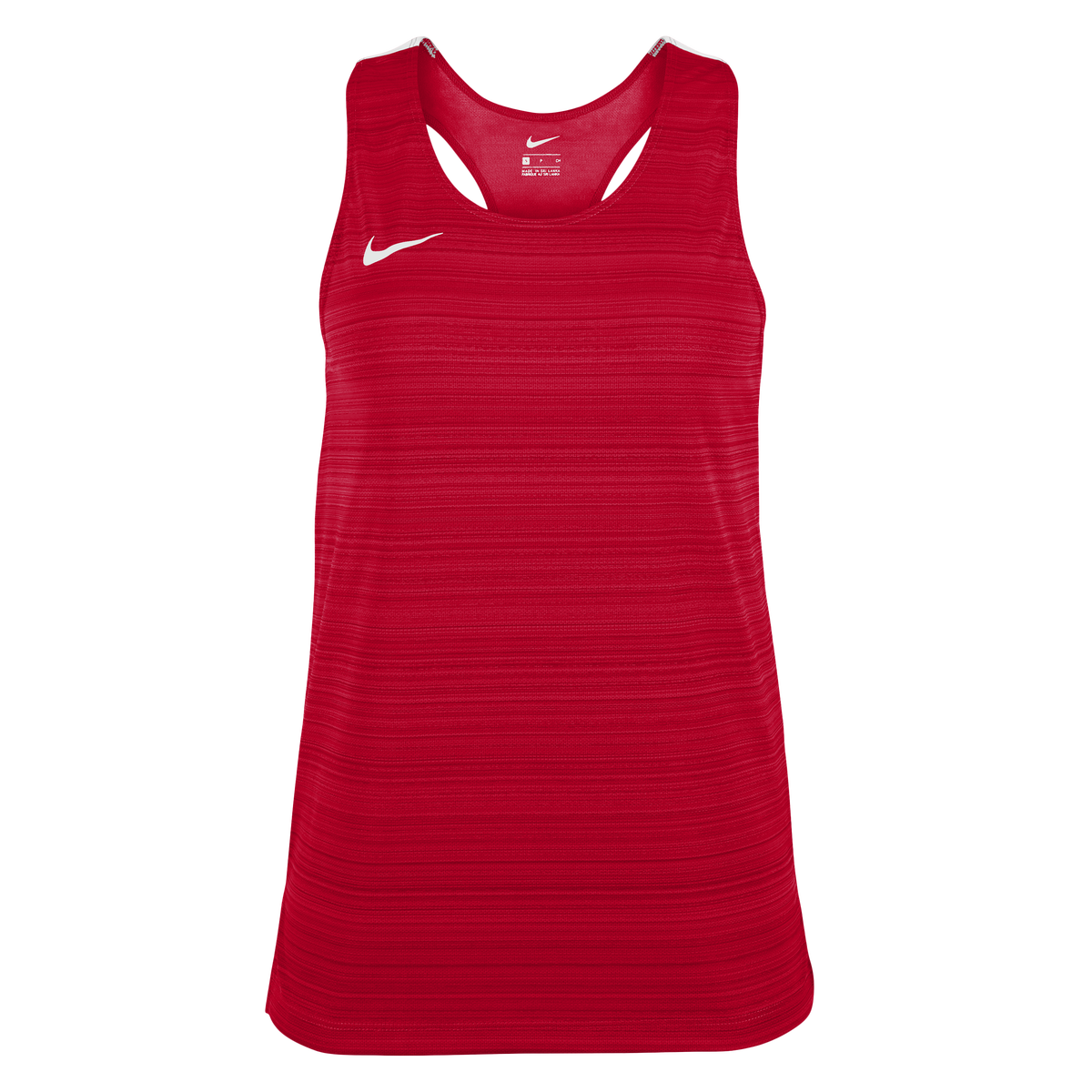 Womens Nike Stock Dry Miler Singlet