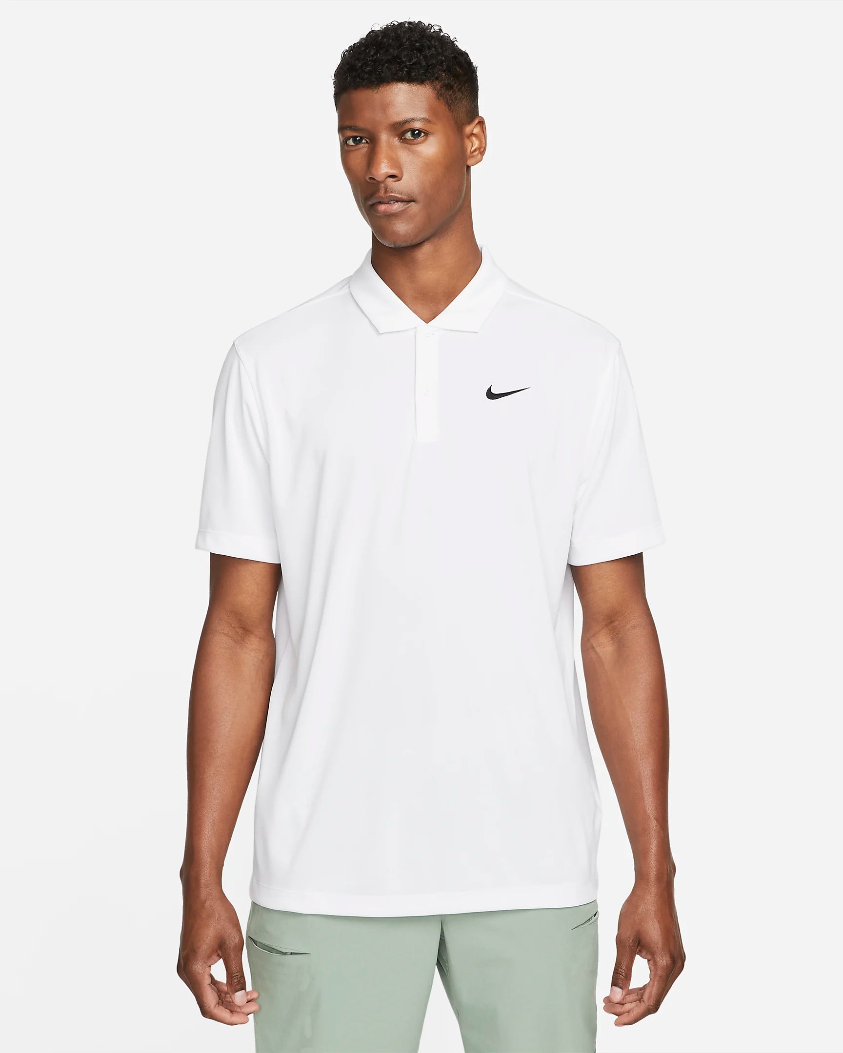 nike youth dri fit polo